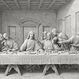 Last Supper van Frank Lavooij