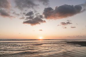 Adieu du jour - Coucher de soleil sur la côte