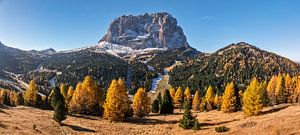 Herbst in den Dolomiten