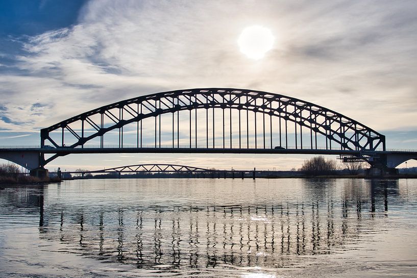 De IJsselbrug van Henrico Fotografie