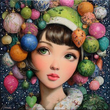 Couronne de Noël sur La collection ARTEO