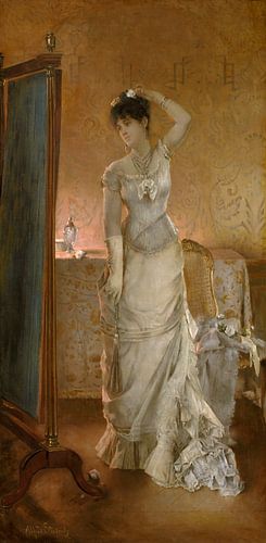 ALFRED STEVENS,WINTER