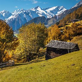View from Zedlacher Paradies into Virgental Valley by Christian Müringer