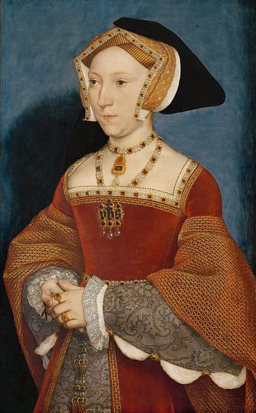 Jane Seymour, reine d'Angleterre, Hans Holbein par Des maîtres magistraux