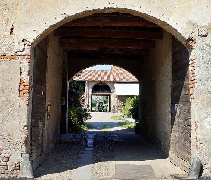 View through Milan by joyce kool