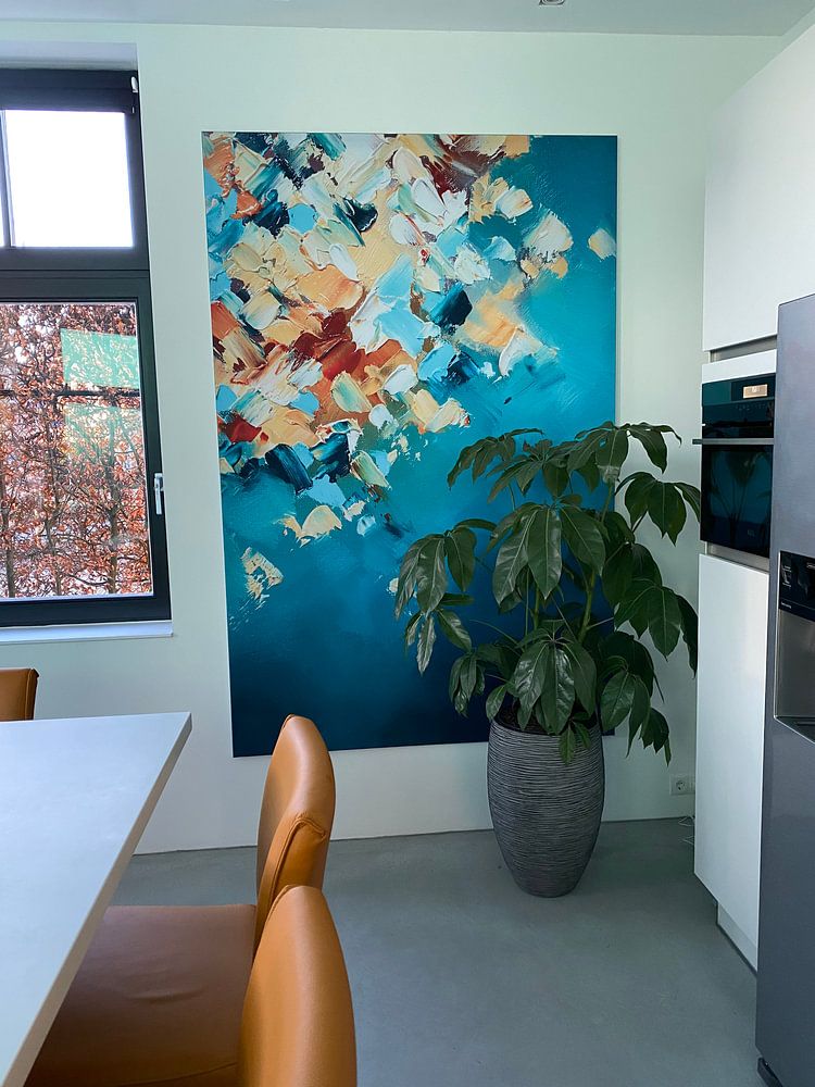 Autumn Textures 6  by MK Abstrakt 