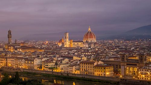 Zwischen Traum und Zeit - Florenz von Teun Ruijters