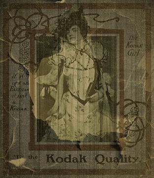 The Kodak girl van Gisela - Art for you