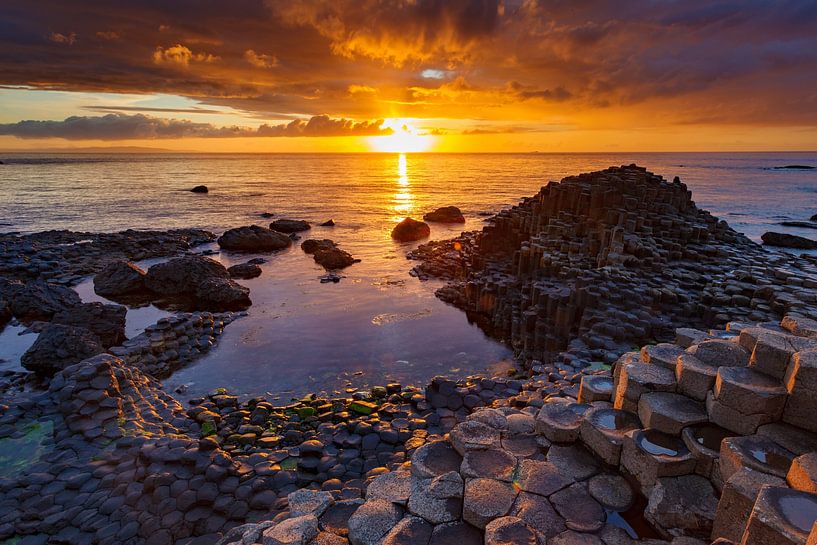 Chaussée des Gaint's en Irlande par Roland Brack