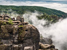 Reitsteig, Sächsische Schweiz - Neue Wenzelwand
