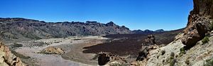 Près du Teide à Ténérife
