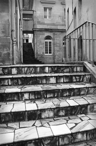 Stairs, Plombieres-les-Bains, Vosges, France