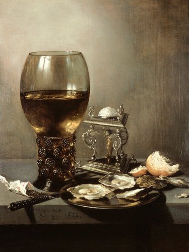 Stilleven, Pieter Claesz