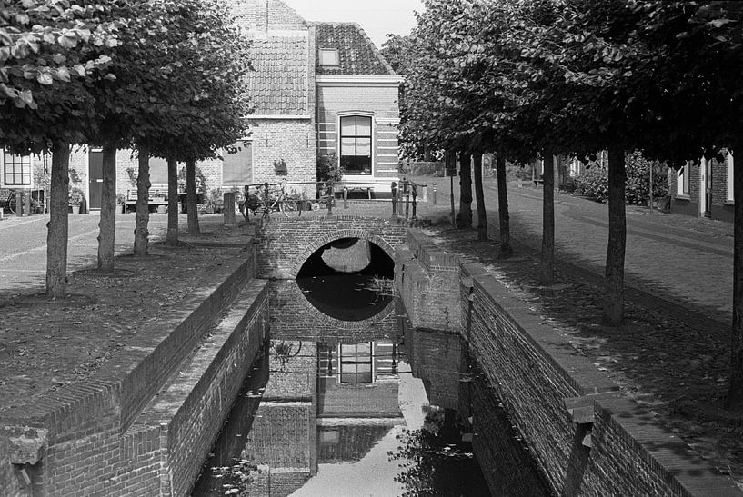 Graben in Elburg von Maikel Brands