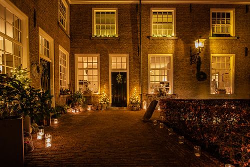 Breda - Begijnhof Candlelight
