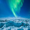 Norvège avec aurores boréales sur Gerald Lechner