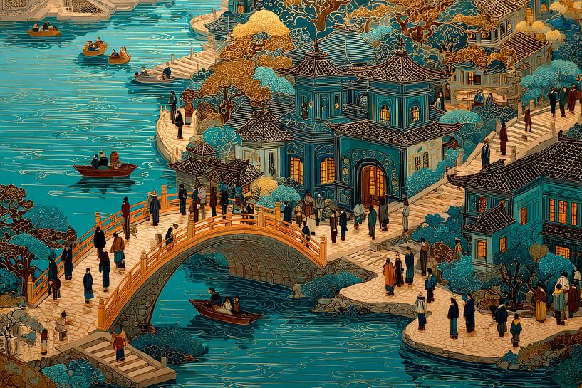 modern japanese art by Egon Zitter