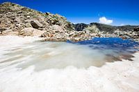 Het nationale park Mercantour in Frankrijk