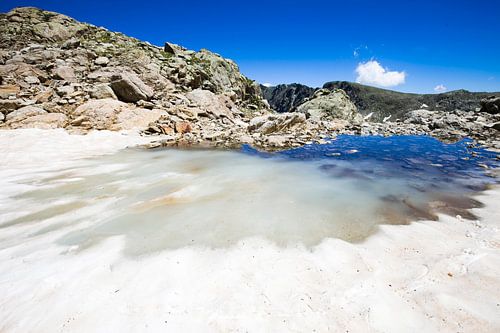 Het nationale park Mercantour in Frankrijk