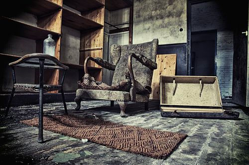 Sporen van eerdere bewoning
