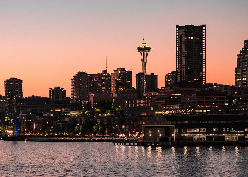 Seattle by Hello Pompoyo