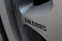 detail foto van een brabus 