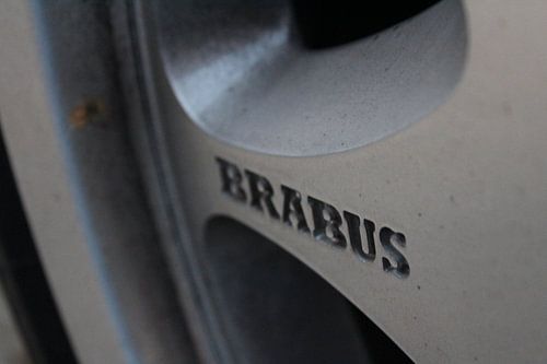 detail foto van een brabus 