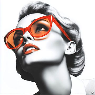 Crimson Flair III van byRenzo