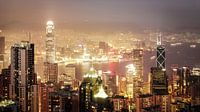 Hong Kong Dusk