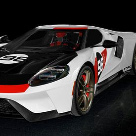 Ford GT 2e generatie van aRi F. Huber