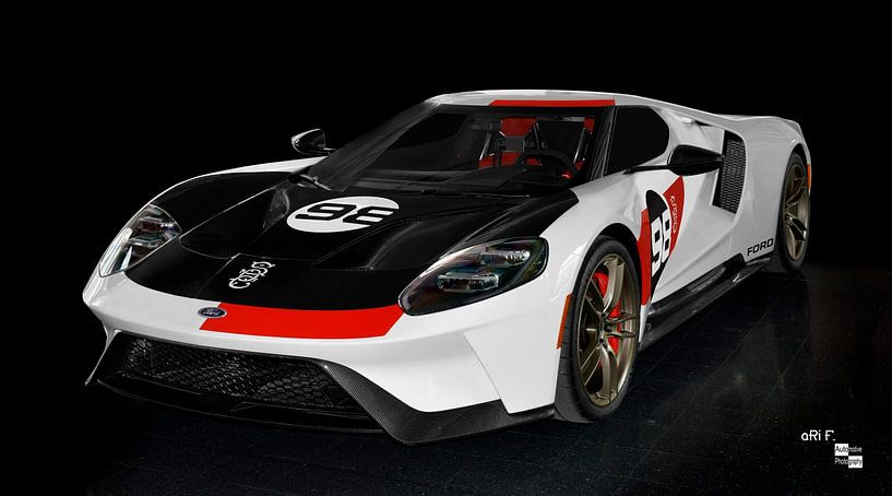 Ford GT 2e generatie van aRi F. Huber