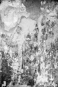 La dent du temps en noir et blanc