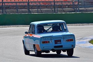 Alfa Romeo Giulia op de Hockenheimring van Ingo Laue