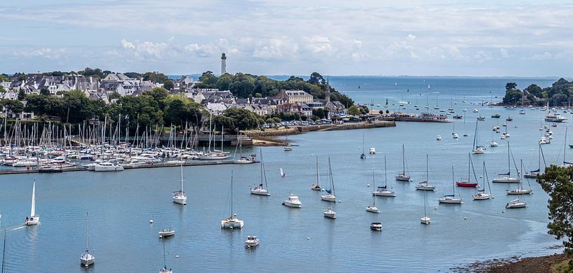 The estuary of the Odet by Stephan Neven