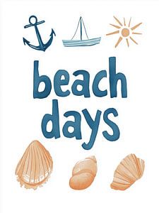 Beach Days No 2