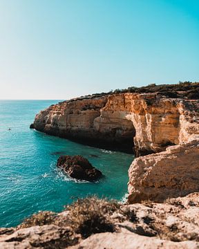 littoral de l'Algarve sur Dayenne van Peperstraten