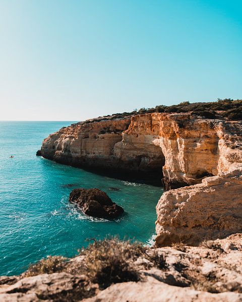 Algarve-Küste von Dayenne van Peperstraten