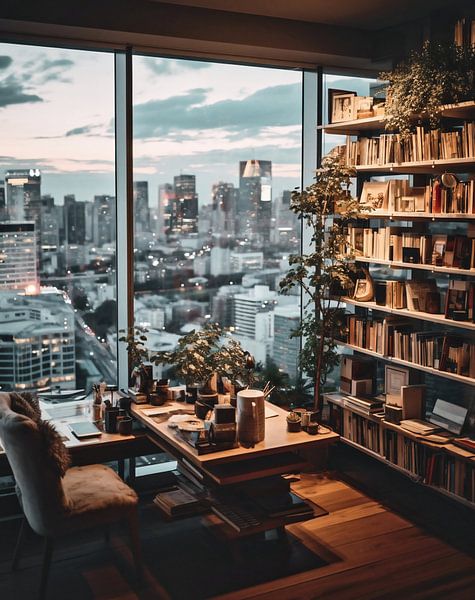 Zimmer mit Ausblick von fernlichtsicht