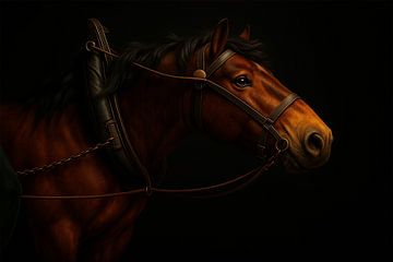 Zugpferd von Bert Quaedvlieg