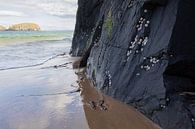 Ballintoy Secret Beach van Johan Zwarthoed thumbnail