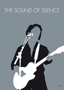 No097 MY PAUL SIMON Minimal Music poster van Chungkong Art