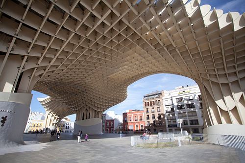 Séville : le parasol du Metropol