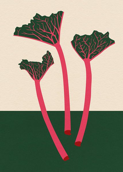 Zweedse tuinrabber van Rosi Feist