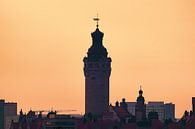 City Hall in Leipzig by Martin Wasilewski thumbnail