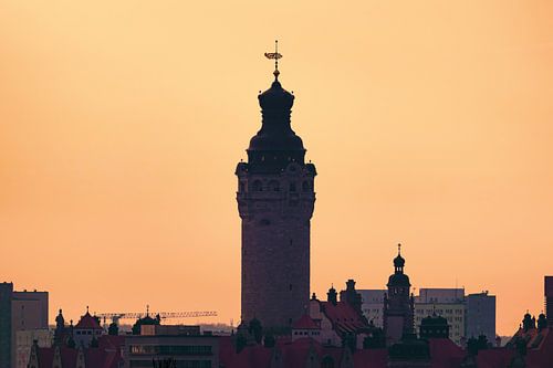 Rathaus in Leipzig