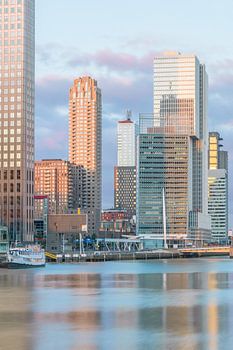 Zonsopgang Kop van Zuid - Rotterdam