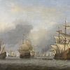 VOC Zeeslag schilderij: De verovering van de Royal Prince van Schilderijen Nu