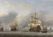 VOC Zeeslag schilderij: De verovering van de Royal Prince van Schilderijen Nu thumbnail