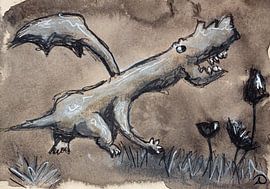 échantillons de pastel à l'encre 3 sur Samantha Dekker