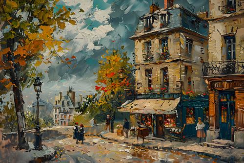 Montmartre charme van Skyfall